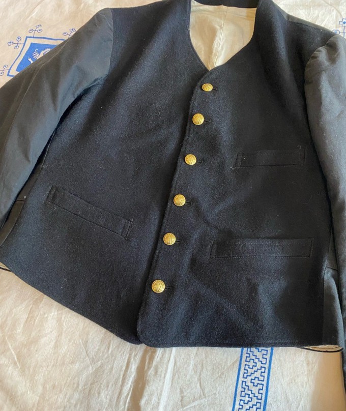 D/S or NOS 50's GWR Drivers Jacket