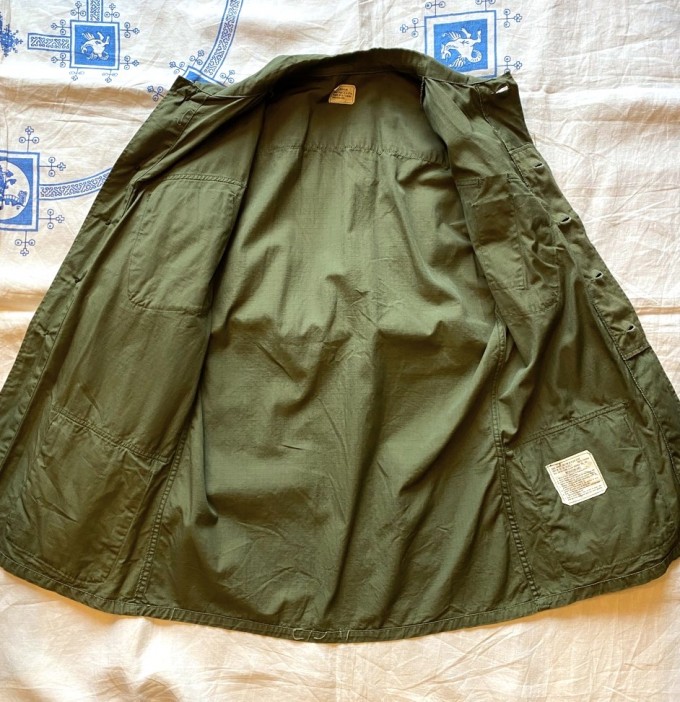 Vitange U.S. Army Jungle Fatigue Jacket size S-R