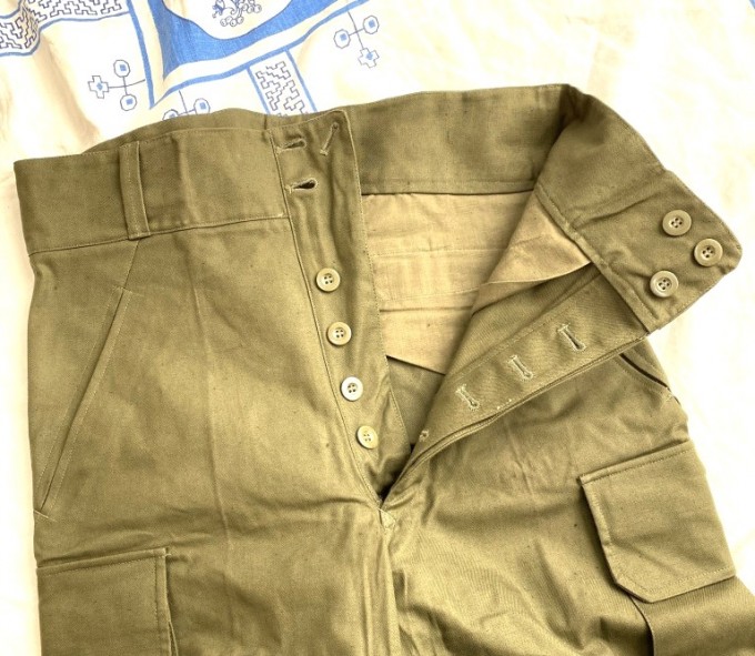 D/S Vintage French Army M47 Trousers EL84