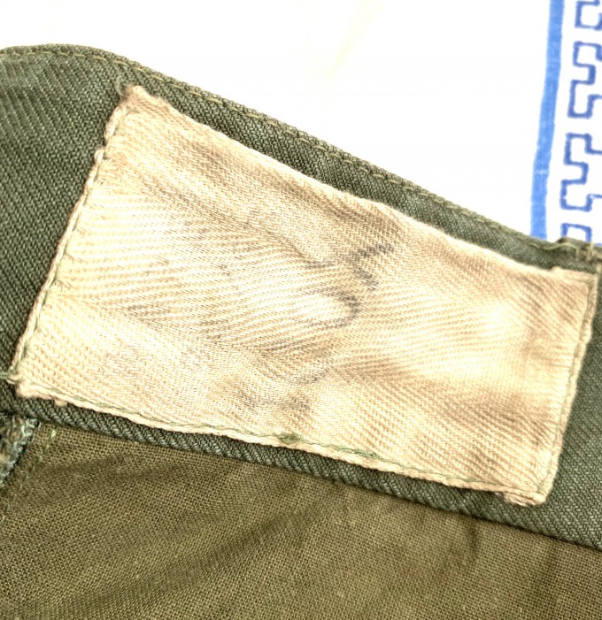 Vintage French Air Force M47 Trousers　