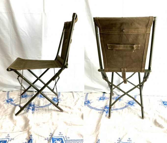 50's British Army Holding Chair