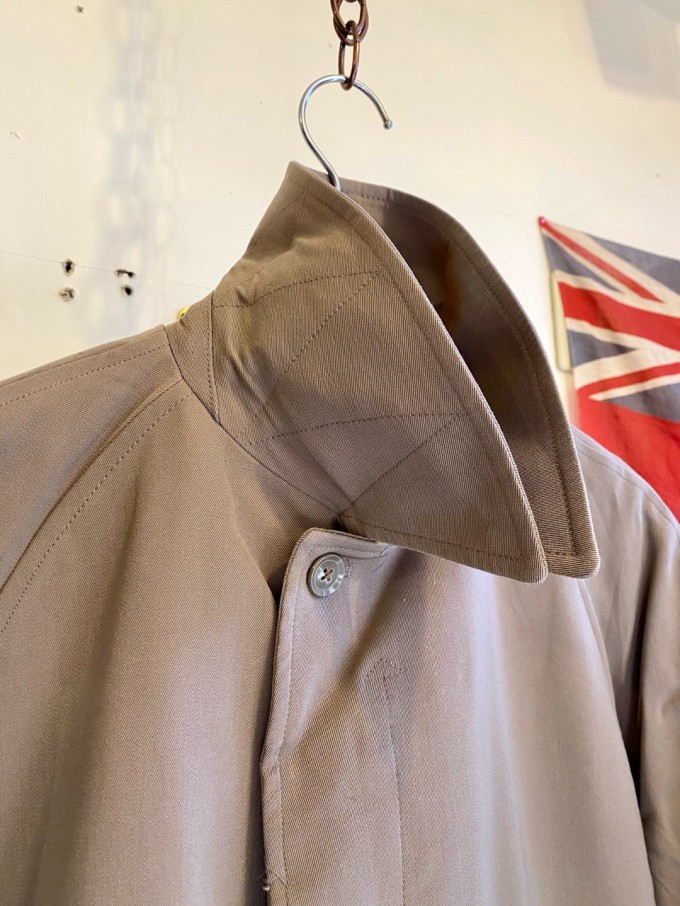 60's British Army Wool Gabardine Coat