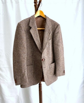 80's Harris Tweed Jacket