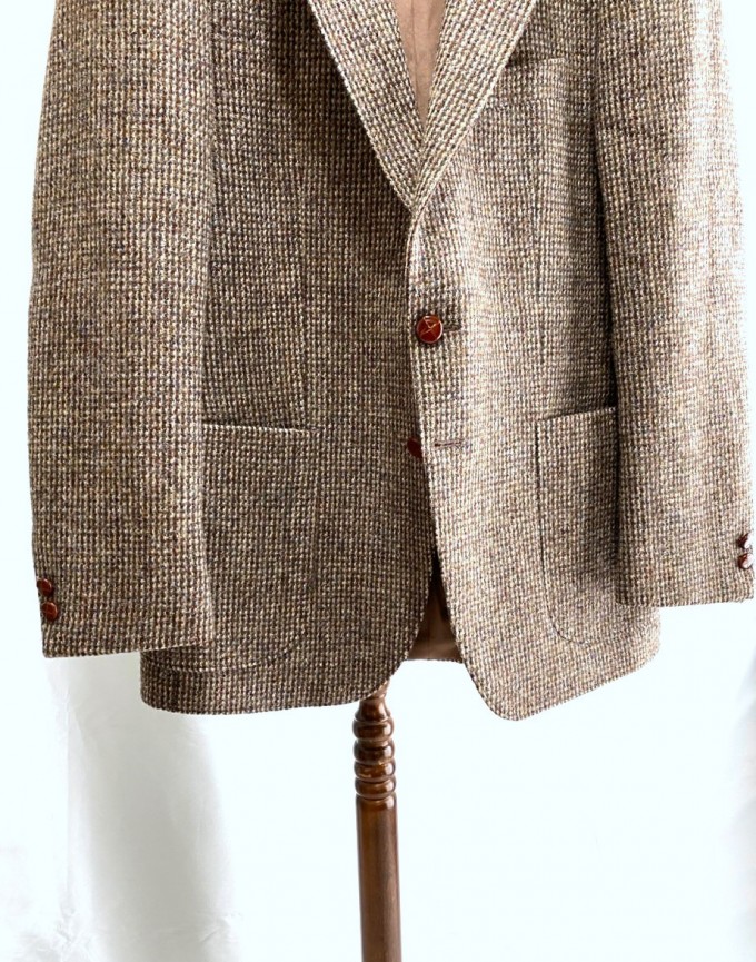 80's Harris Tweed Jacket