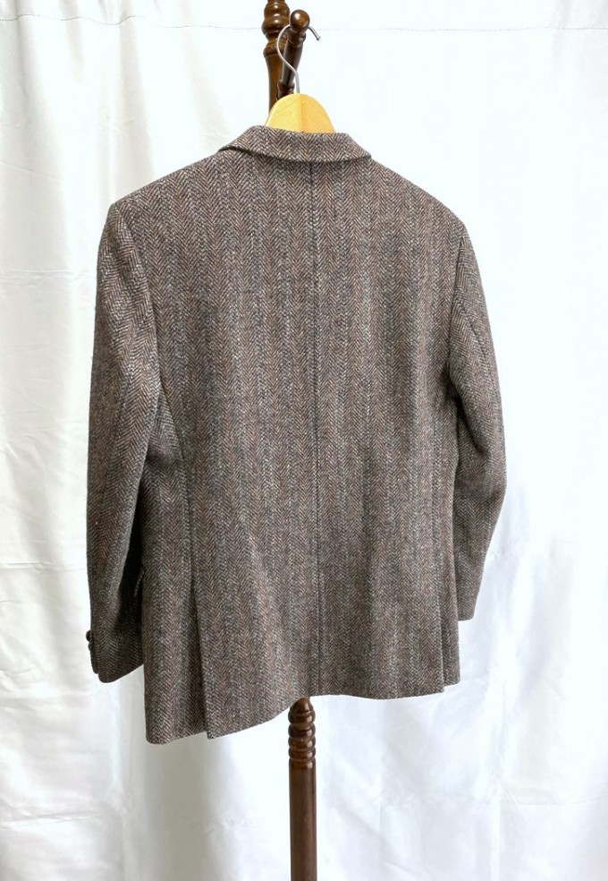 Jolly Good Clothing / 80's ALEXANDRE Harris Tweed Jacket