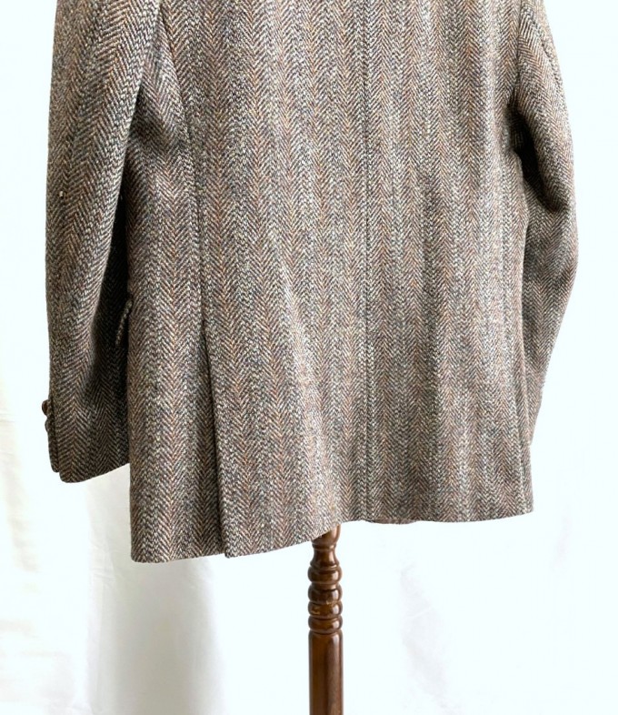 Jolly Good Clothing / 80's ALEXANDRE Harris Tweed Jacket