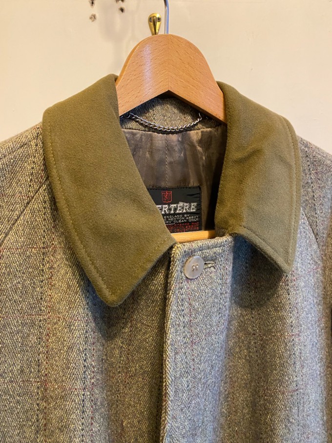 NOS 60's INVERTERE Keepers Tweed? Hunting Coat