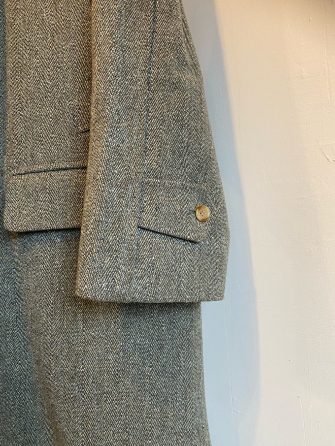 80’s - 90’s Grenfell Derby Tweed Coat