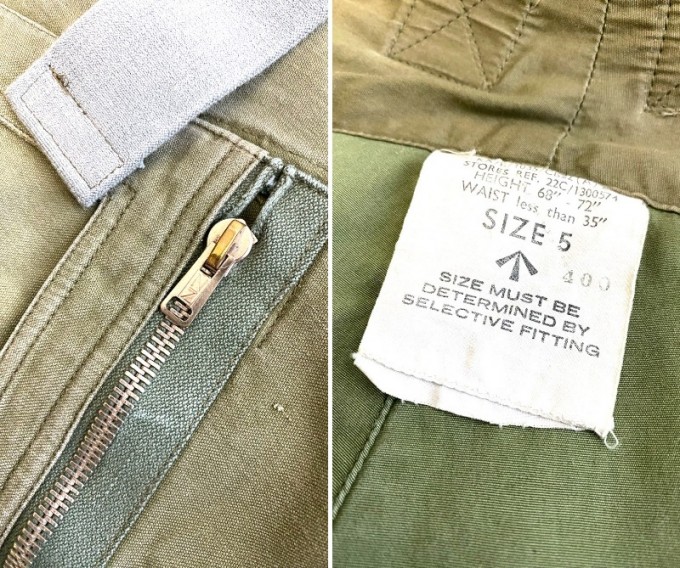 60's Royal Air Force Aircrew Trousers