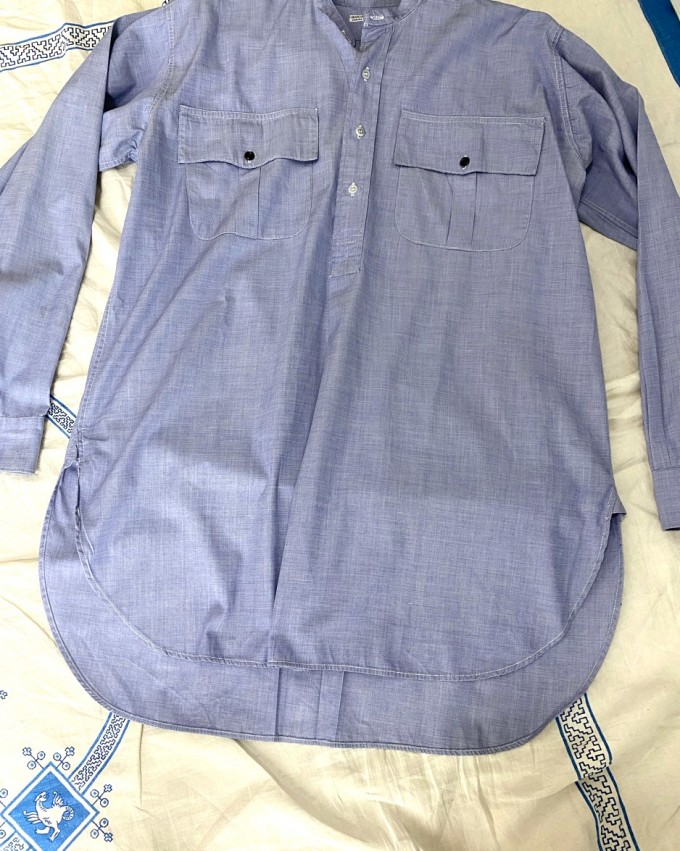50-60's British Police Officer Shirts Pullover