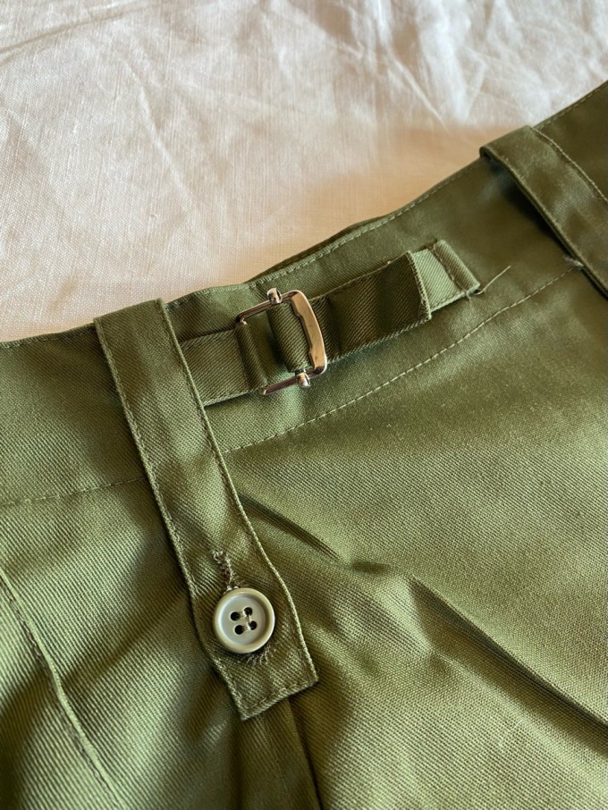 D/S British Army Green Fatigue Trousers