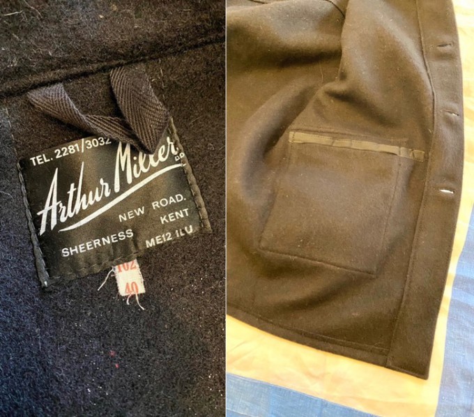Jolly Good Clothing / 60's Arthur Miller Donkey Jacket