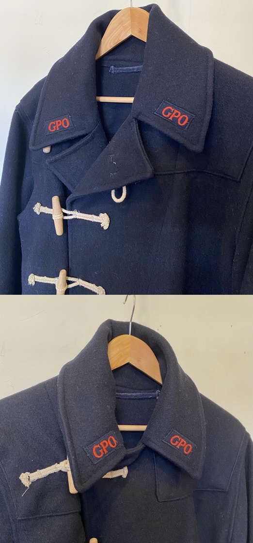 50's GPO Postman Duffle Coat Early type Size0