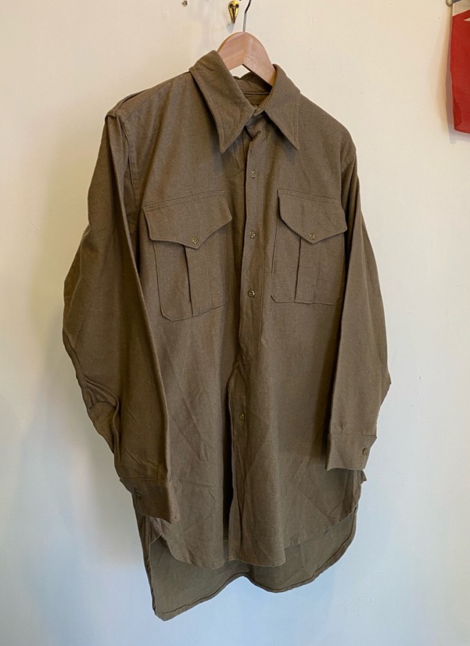 1951 British Army Wool Shirt