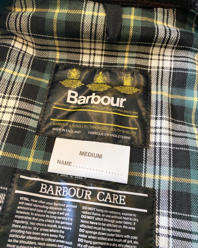 D/S or NOS Vintage Barbour WESTMORLAND Vest M