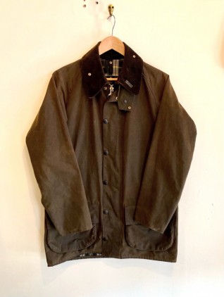Vintage Barbour MOORLAND size38 good condition