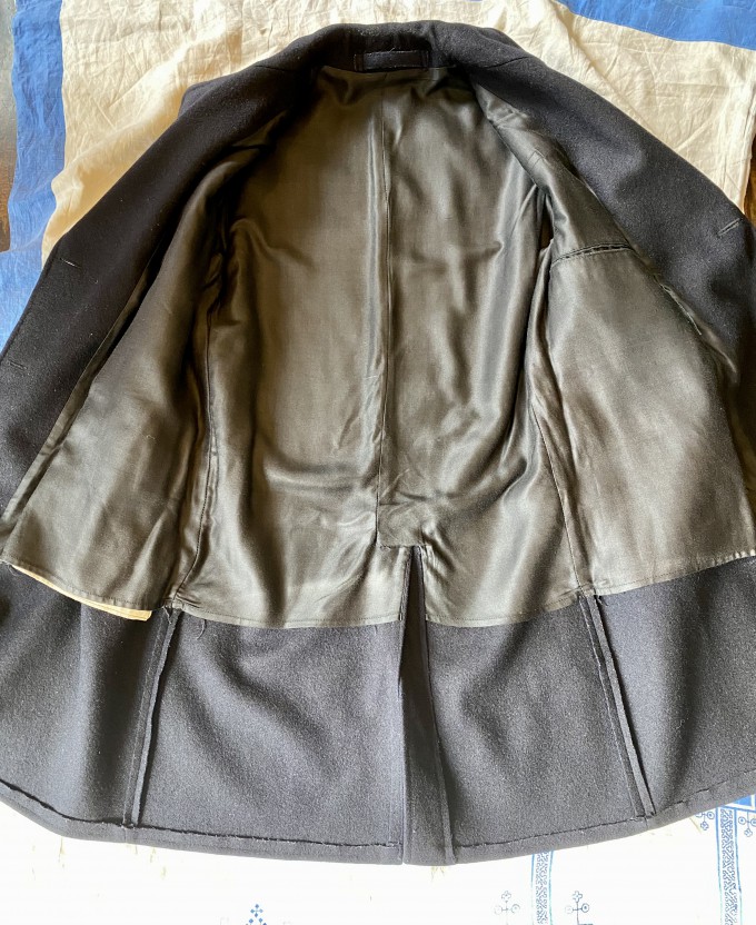 50-60's GPO Double-breasted Over Coat