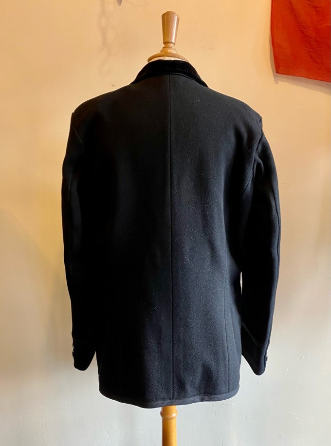 30's Dutch Double Breasted Wool Sack Jacket
