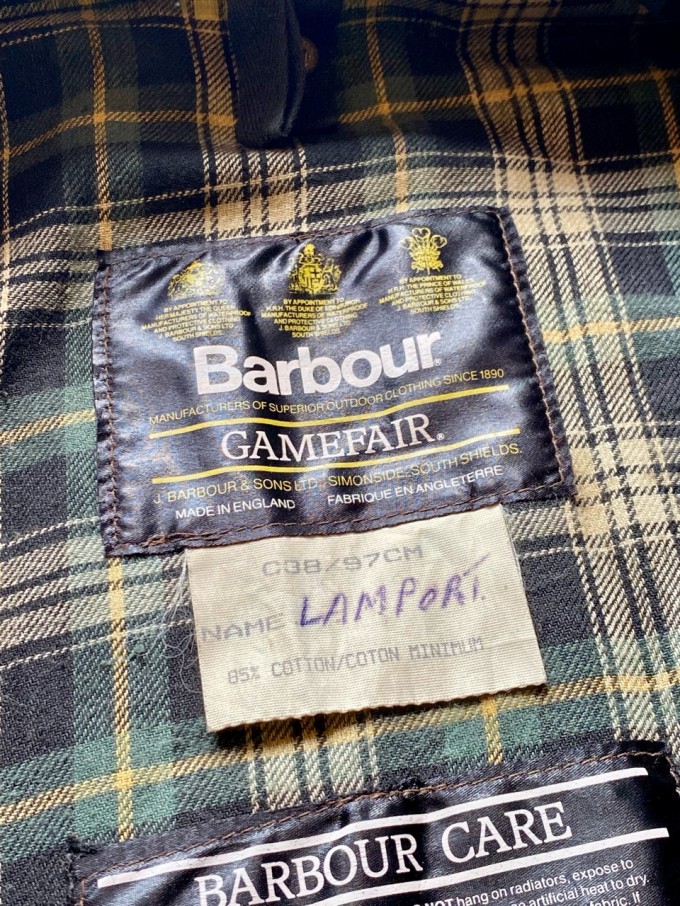 Vintage Barbour GAMEFAIR size38