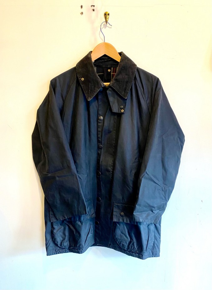Vintage Barbour BEAUFOUT Green size40
