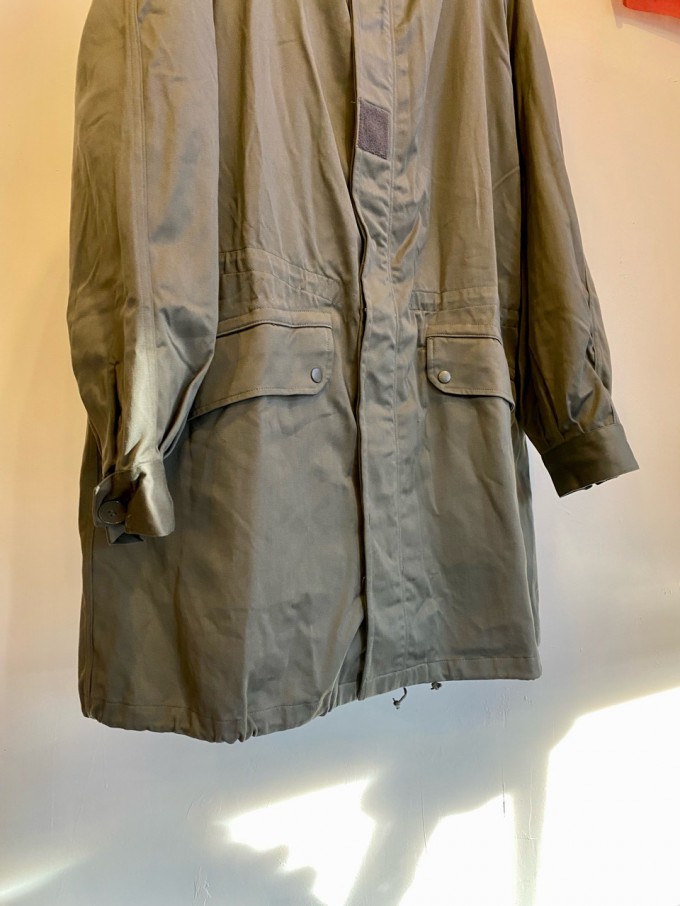 D/S 1987 French Army M-64 Field Parka size 108L