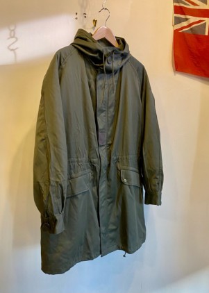 D/S 1978 French Army M-64 Field Parka size 92C