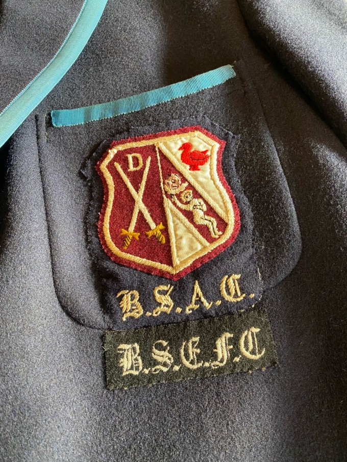 50’s 60’s British School Blazer