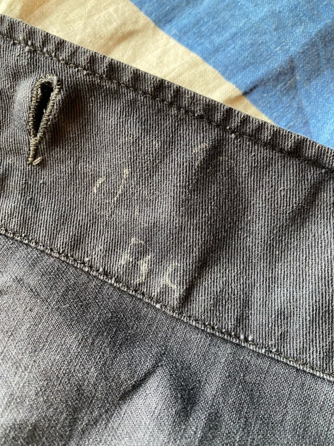 40's British Railways Work Jacket 2