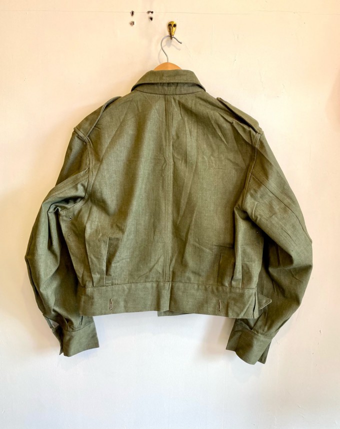 D/S 1952 British Army Green Denim Jacket size4