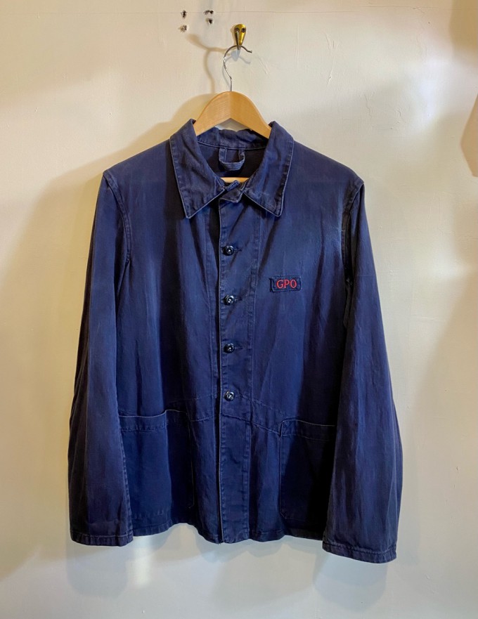 Jolly Good Clothing / 50-60's GPO Postman Work Jacket