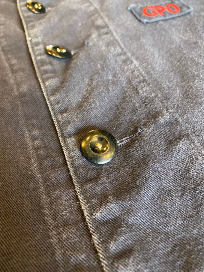50-60's GPO Postman Work Jacket