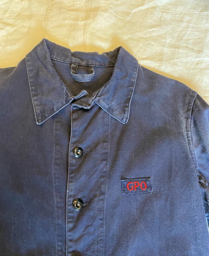 50-60's GPO Postman Work Jacket