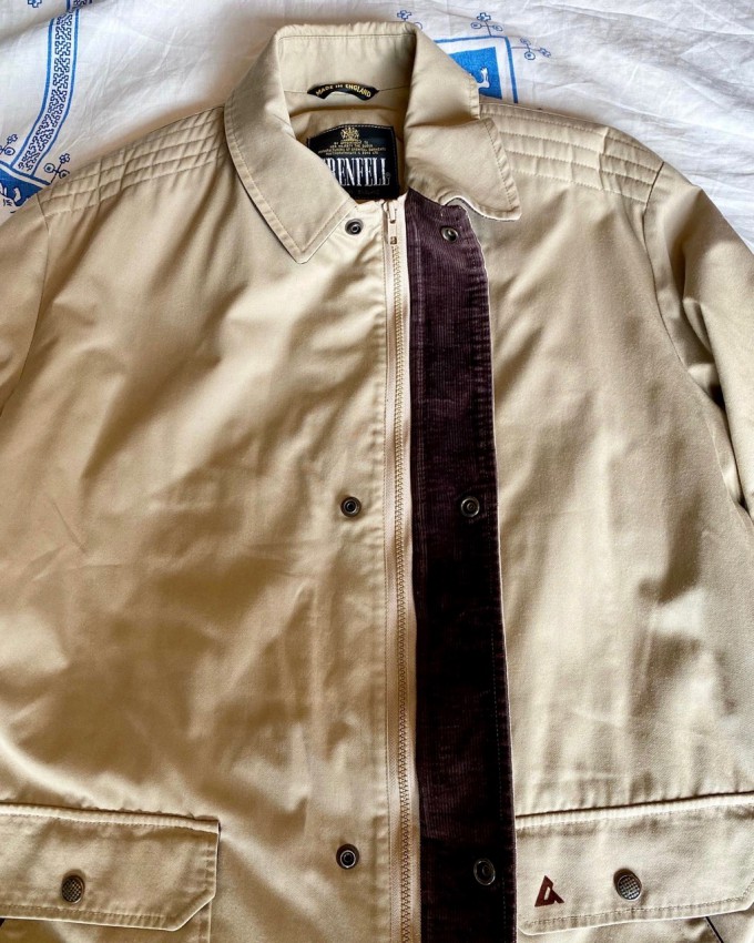 70's-80's Vintage Grenfell Walker Jacket