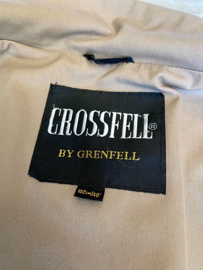 70's CROSSFELL by GRENFELL Golfer Jacket