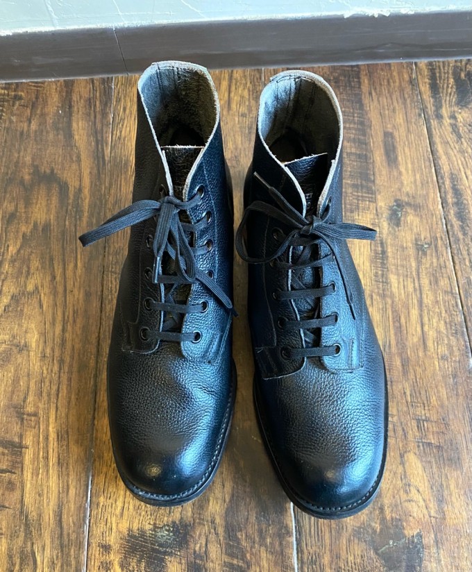 Jolly Good Clothing / 1946 RAF Combat Boots by Crockett & Jones