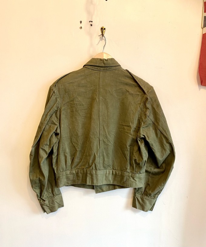 D/S 1954 British Army Green Denim Jacket size8