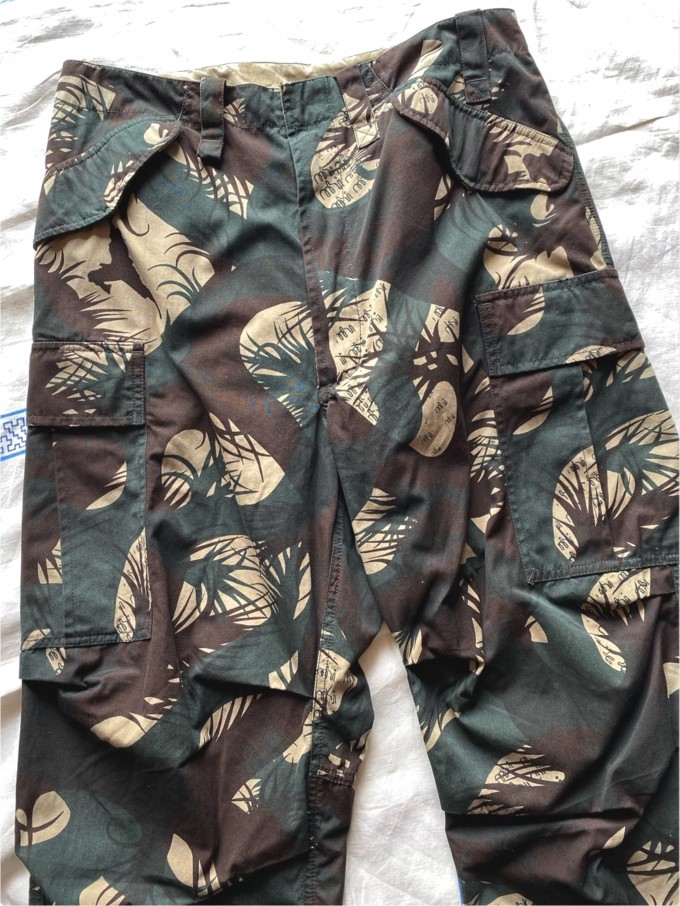 90-00's Maharishi Camo Cargo Pants