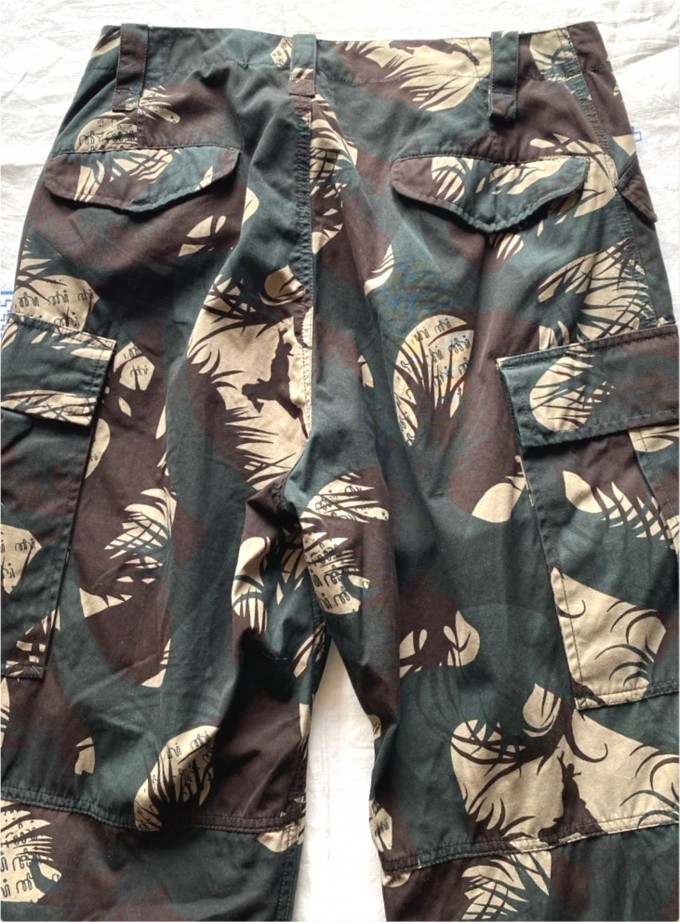 90-00's Maharishi Camo Cargo Pants
