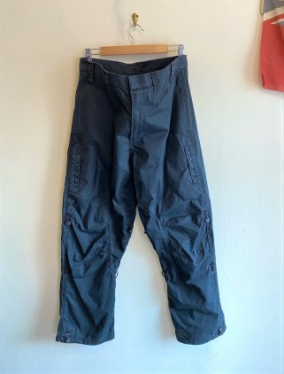 90-00's Maharishi Washed Entwill Cotton Snopants
