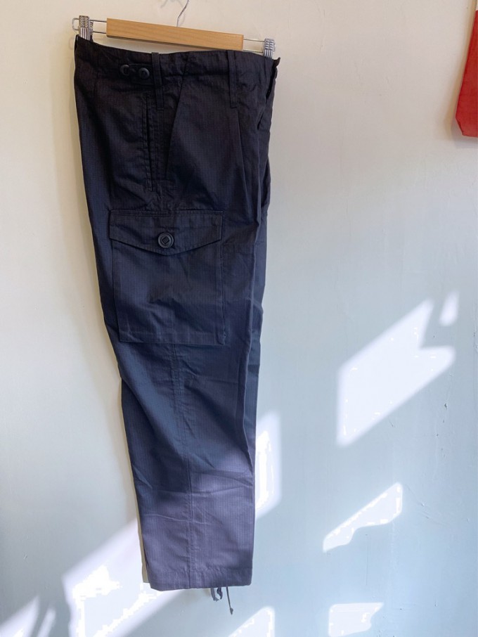 お求めやすく価格改定 British army trousers sas black ripstop asakusa.sub.jp