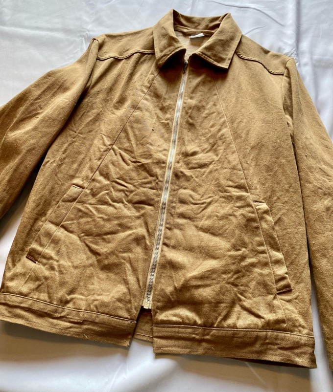 D/S 1976 Vintage British Prisoner Denim Jacket