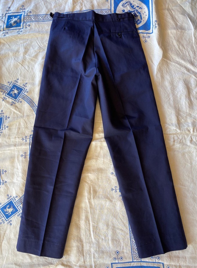 Jolly Good Clothing / D/S Royal Navy Men's Working Dress Trousers