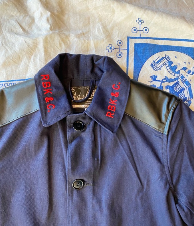 arthur miller donkey jacket