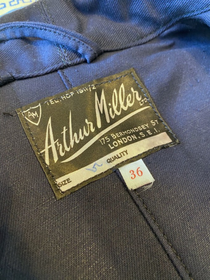 arthur miller donkey jacket