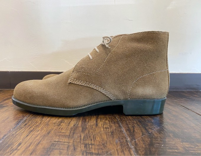 D/S British Army Desert Suede Chukka Boots size9