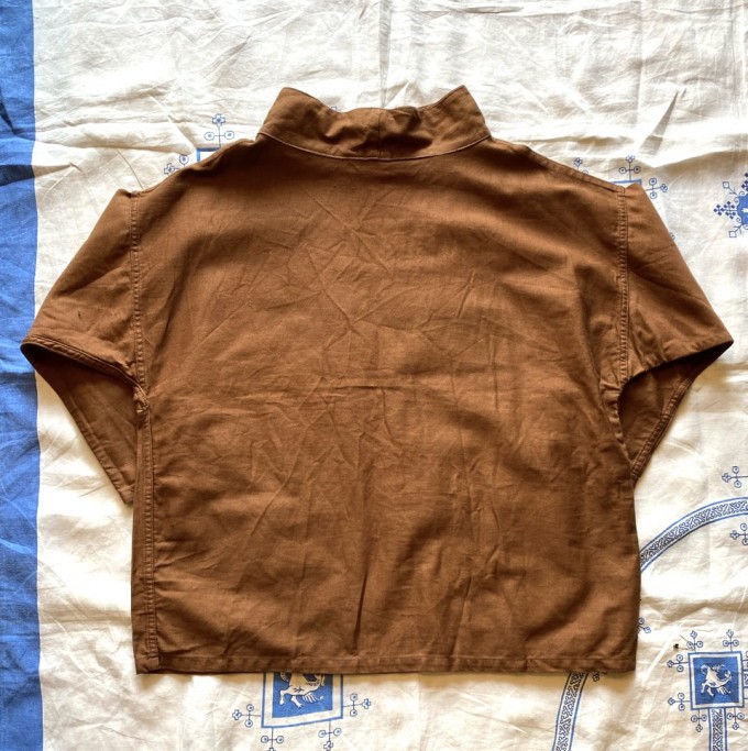 Vintage Holdfast Fisherman Smock Brown