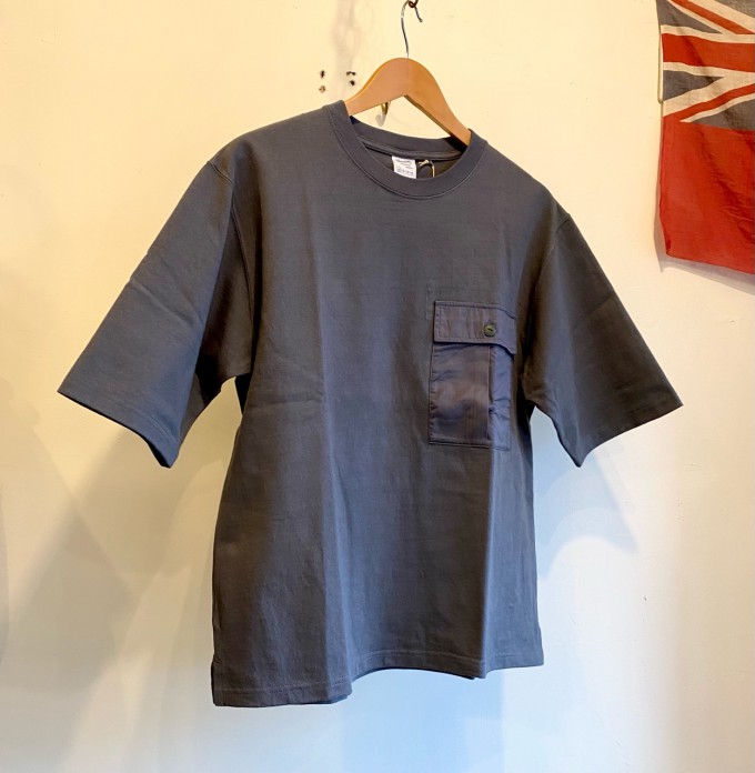 Soundman ﻿Pocket T-shirt  "Rise"﻿ Grey