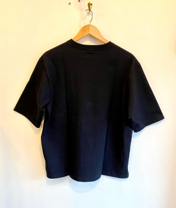 Soundman ﻿Pocket T-shirt  "Rise"﻿ Black