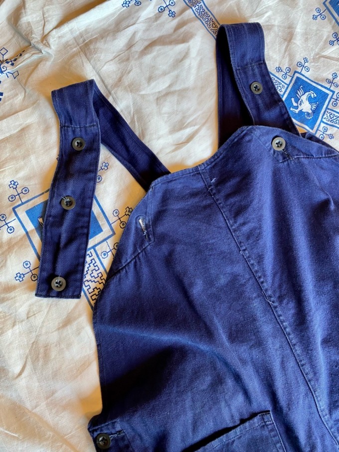40's G.P.O (General Post Office) Dungarees