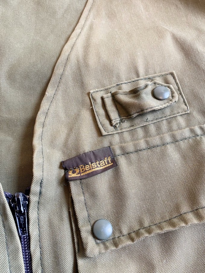 Vintage Belstaff Castmaster Flyfisher Vest